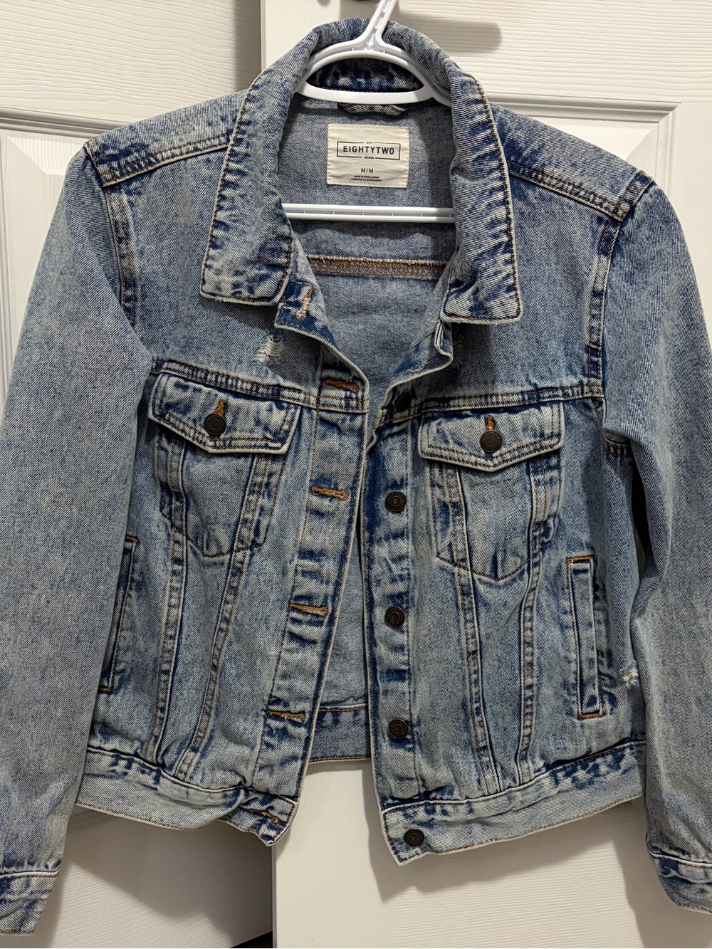 S EightyTwo Jean Jacket